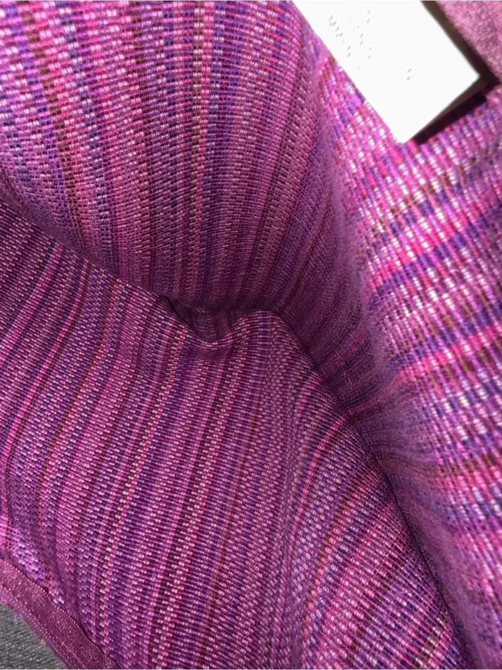 CRATE & BARREL Maddox woven plum 20